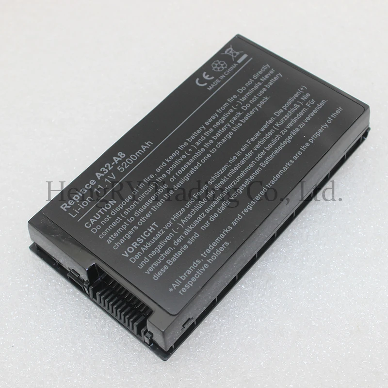 Células de Bateria para Asus A32-a8 Cpmanc A72dy A8z f8 F8s A8a F8sa Z99j A8e A8f A8fm F8v A8h A8h X80 X80h A8jv X80l A8m X80n Baterias p/ laptop - Imagem 2