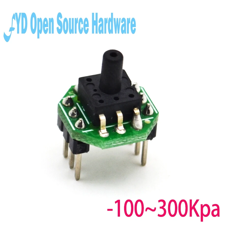 

1pcs XGZP6847 -100~300KPa pressure sensor transmitter module 0.5-4.5V