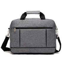 Usb зарядки Портфели ноутбук сумка Повседневное мужские Портфели s Бизнес Малетин Hombre Лидер продаж интерьер слот карман Портативный