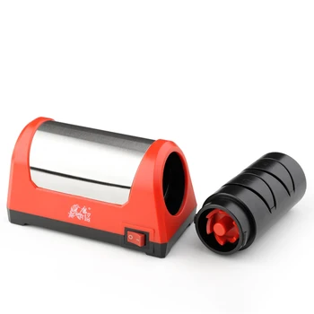 

TAIDEA GRINDER Professional Kitchen Electric Diamond Knife Sharpener 2 stage grinder Sharpening Ceramic Sharpener for a knife