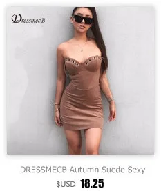 Dressmcb осень-зима Для женщин бархат Sexy V Средства ухода за кожей шеи платье без рукавов Bodycon Элегантные Формальные клуб Платья для женщин Bodycon Из Vestidos