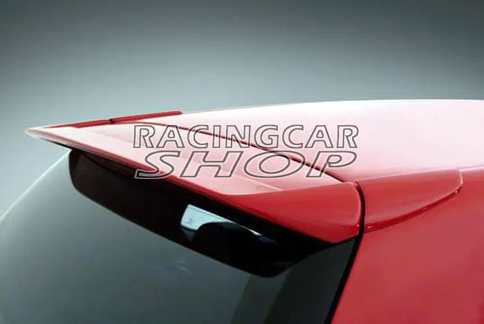 real carbon fiber CA style roof spoiler trunk spoiler fit for Golf V MK5 golf 5 NON GTI 2003-2008