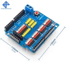 Sensor Shield Expansion Board Shield UNO R3 V5.0 Electric Module New uno r3 Sensor Shield Expansion Board Shield UNO R3 V5.0 Electric Module New uno r3