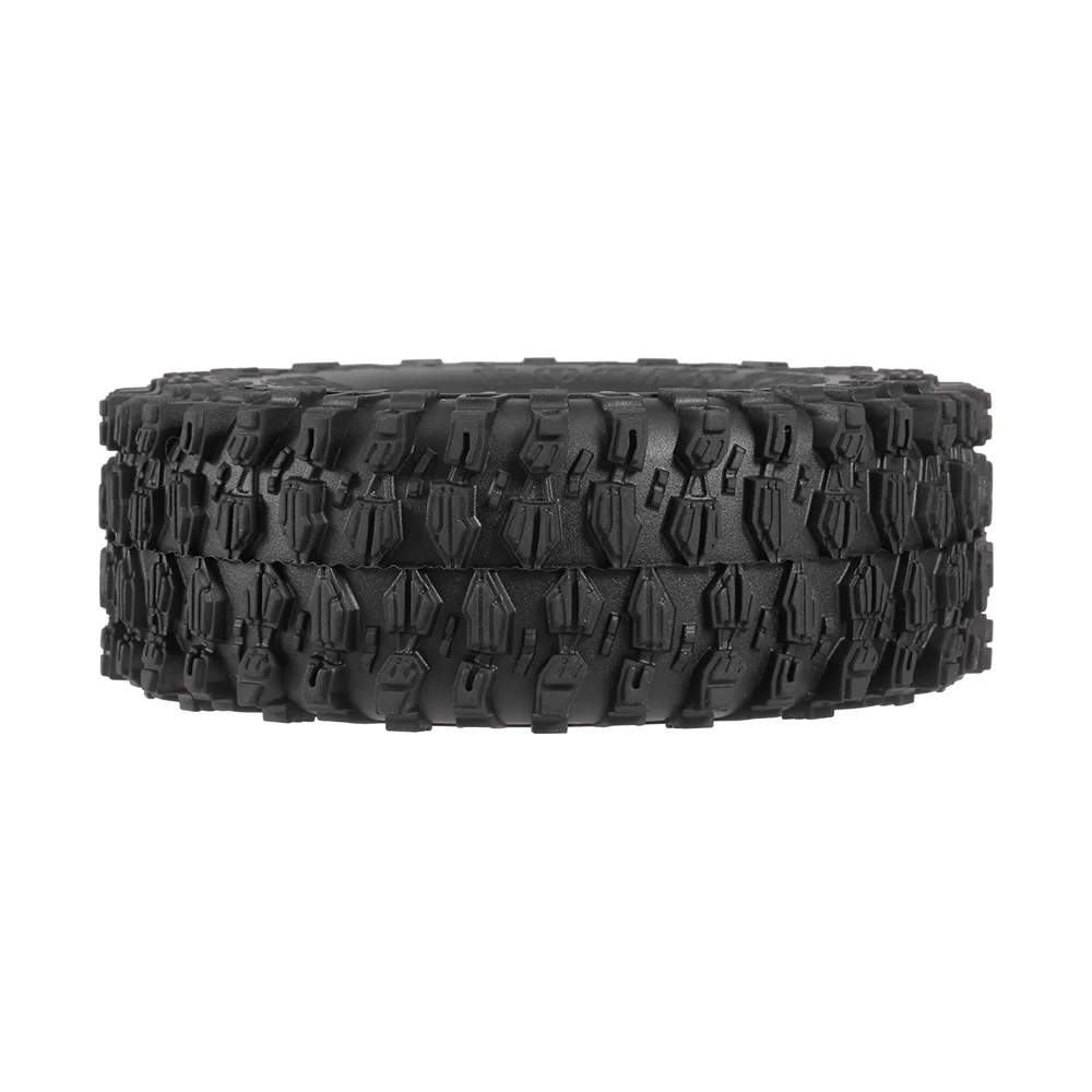 4 шт. AUSTAR 5020 1 120 мм 1.9in обода резиновые шины набор колес для осевой SCX10 RC4WD D90 1/10 RC Рок