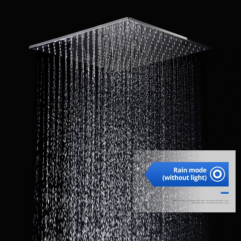 RAIN SHOWER WITHOUT LED