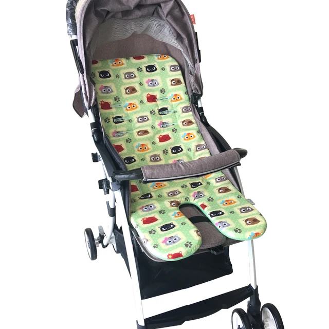 Memory Foam Baby Car Seat Pad Pram Mattress, Stroller Seat Cushion