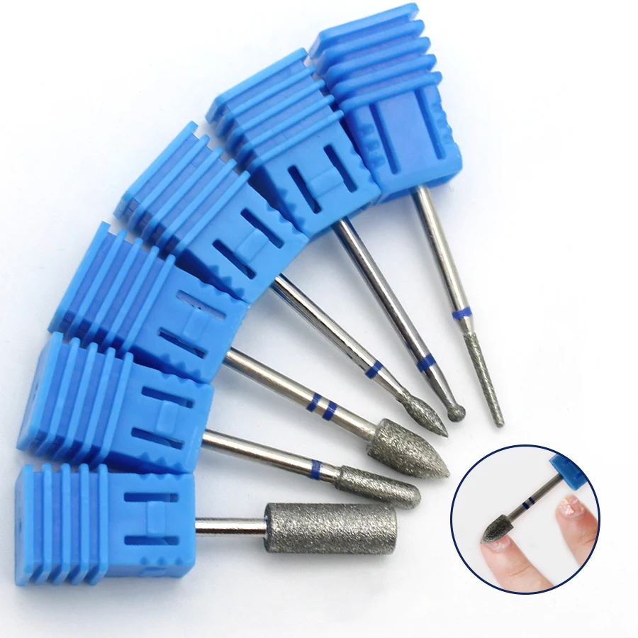 

BOB Nail Drill Bit For Manicure Milling Machine Metal Electric Drill Bits Polish File Drill For Nail Art Removing Gel Varnish