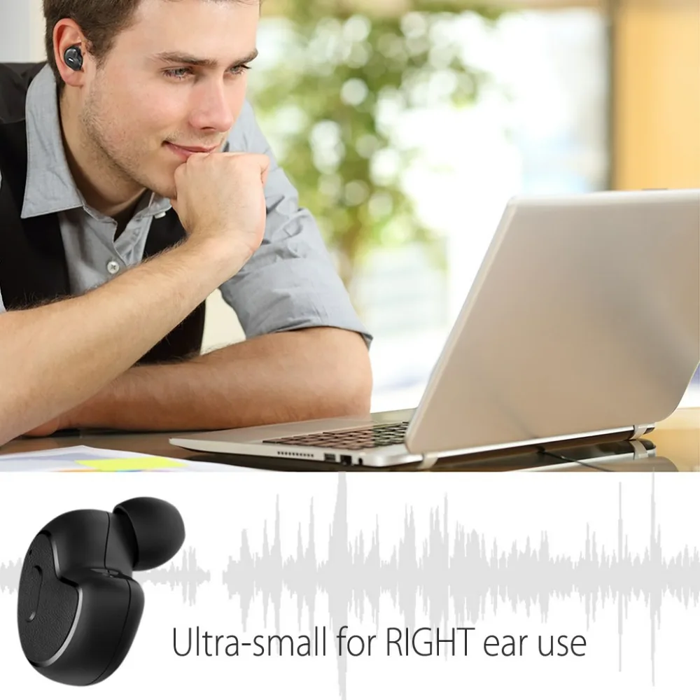 avantree apico mini in ear bluetooth