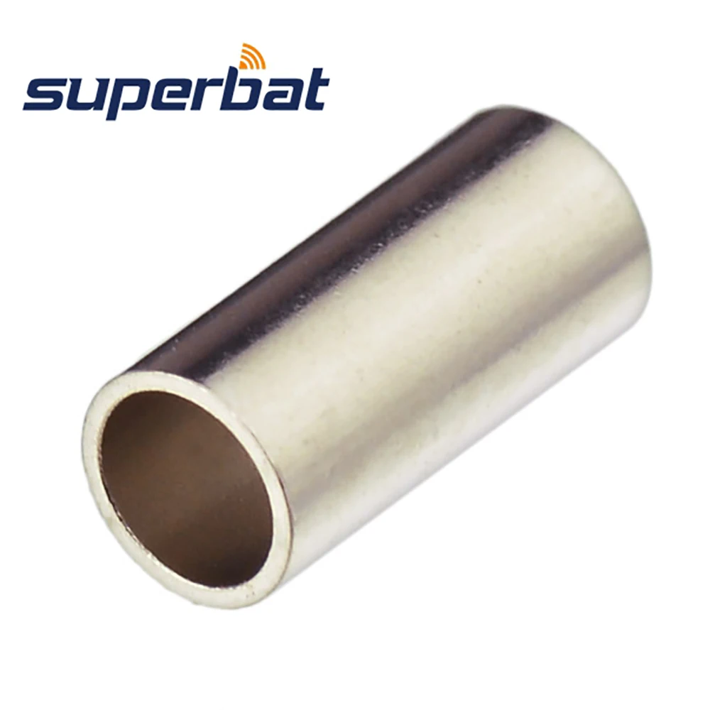 Crimp Sleeve Ferrule Tube Cable Connector for RG316 RG174 RG179