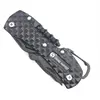 Titane noir multifonction couteau suisse en plein air Camping survie armée couteau pliant EDC outil polyvalent avec Logo ► Photo 1/6