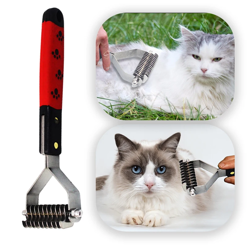 Buy 10/13/17 Blades Pet Rake Comb Dog Brush Dog Cat