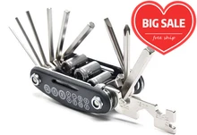 15 in 1 outain Bicycle Tools Sets Bike Bicycle Multi Repair Tool Kit Hex Spoke Wrench Mountain Cycle Screwdriver Tool 15 in 1 folding bicycle repair tool set hex wrench screwdrivers nut tools hex key bicicleta multi bicycle repairing tools