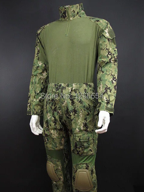 Tuta Tattica Mimetica Airsoft – Completo Giacca E Pantaloni Per Paintball E Caccia