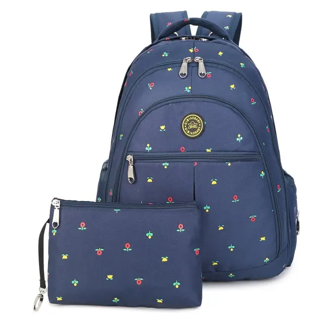 mochila maternal pocket