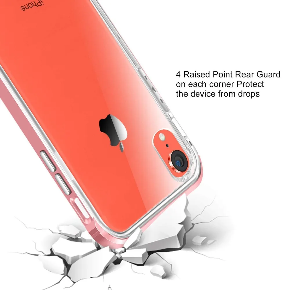 Hsmeilleur-For-iPhone-7-Case-Dual-Layer-Soft-Clear-TPU-Back-Cover-PC-Bumper-Frame-For-iPhone-XS-MAX-XR-X-8-7-6-6s-plus-5s-Coque (5)