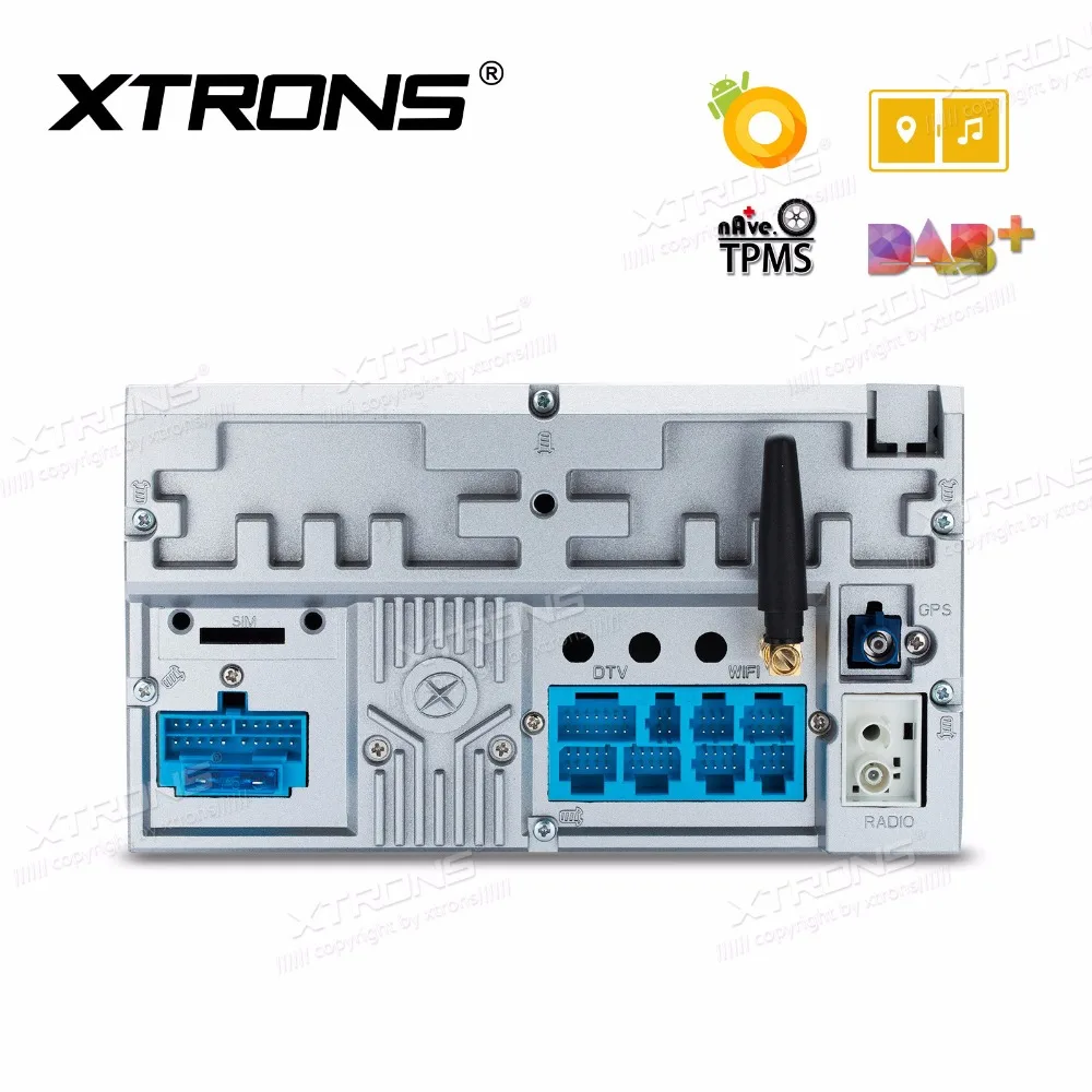 Clearance XTRONS 8" Android Octa Core Car DVD Player Radio for VW Volkswagen Golf Passat Touran Tiguan Sharan Magotan for Skoda for Seat 3