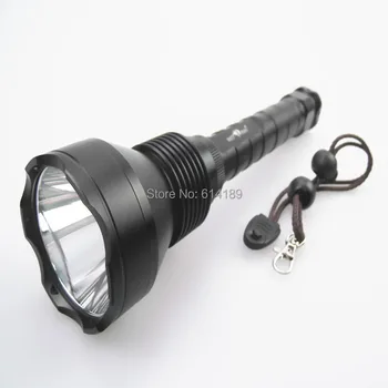 

SKY RAY STL-V2 CREE XML T6 1000lm 5-Mode LED Flashlight (2x18650)