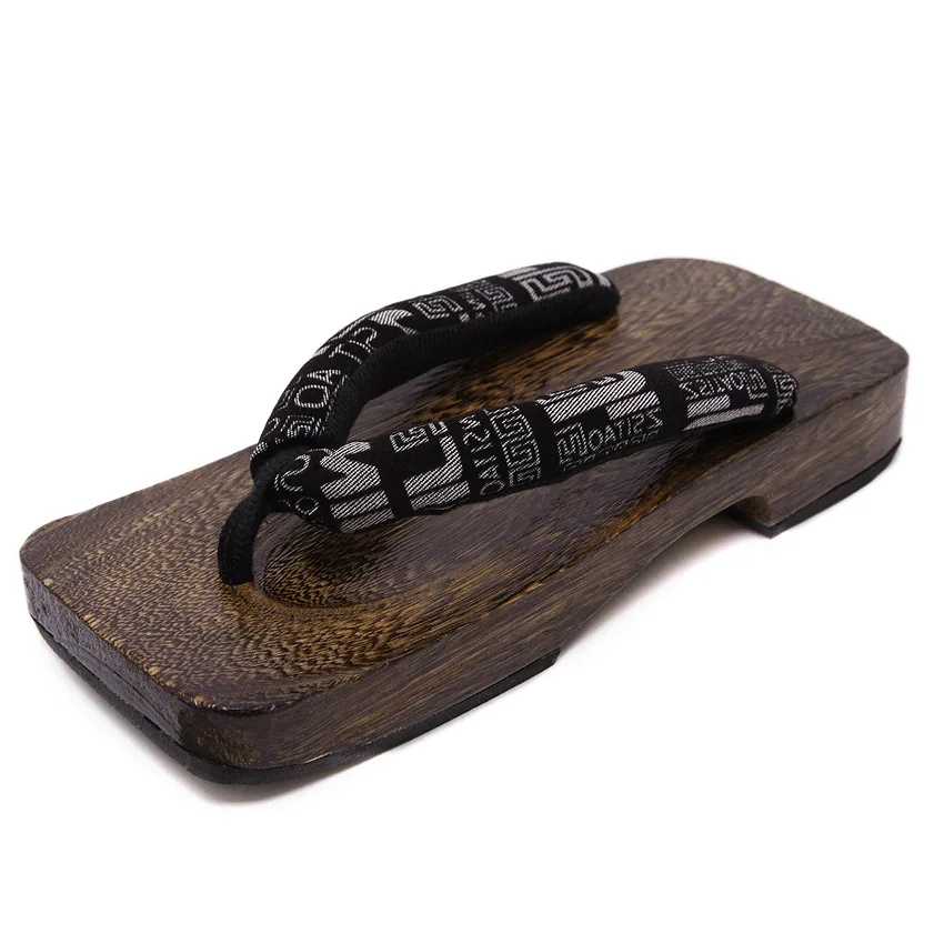 

Men's sandals casual Burning Tung Wood Clog Slippers for Men Summer Shoes Slippers Men Outdoor Casual Flip Flop Lovers sandals