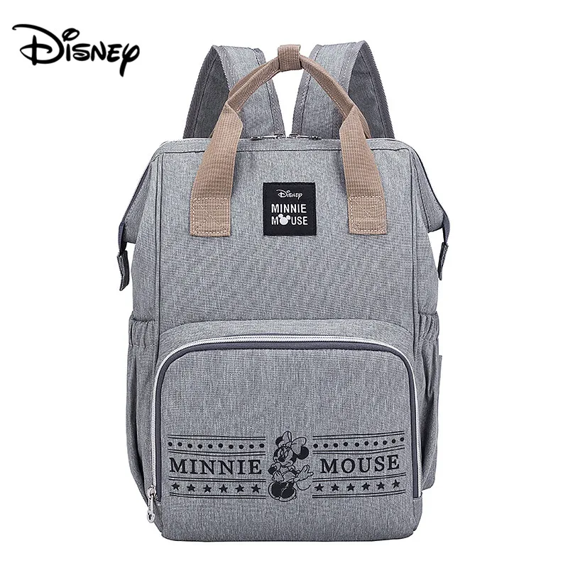 

DDisney large-capacity out Mummy bag new Minnie Mickey Mummy bag Classic anime cartoon backpack