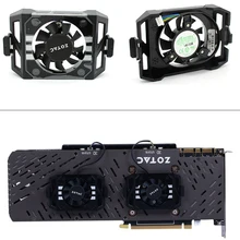 GA41S2L DC12V для ZOTAC GTX1060 1070TI 1080 TI PLUS OC Видеокарта Вентилятор Охлаждения видеокарты вентилятор