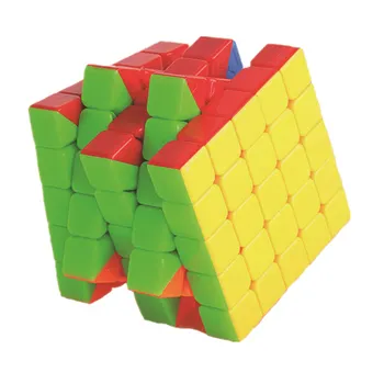 

Cyclone Boys 63mm 5x5 Speed Cube Stickerless Magic Cube Puzzle 5x5x5 Smooth Twist Game Cube Puzzles Toys For Children