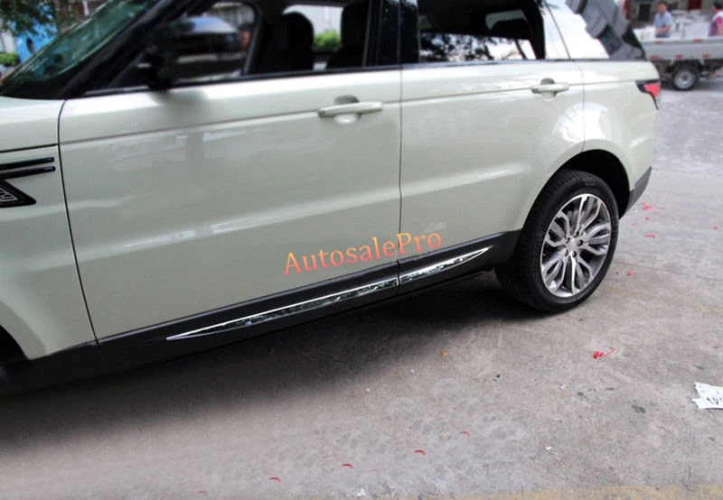 For Land Rover Range Rover Sport 2014 2016 4pcs Steel Side door Body