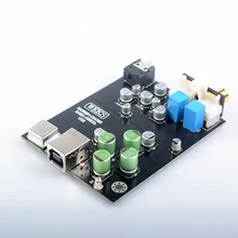 24BIT 96 KHz USB2.0 SA9023 + OPA2132 + CS4398 DAC USB à RCA Casque Amplificateur