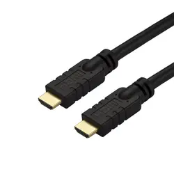 StarTech.com кабель 15 metros HDMI con ethernet de alta velocidad Activo 4 K-Cable HDMI CL2 для установки по сравнению, 15 m
