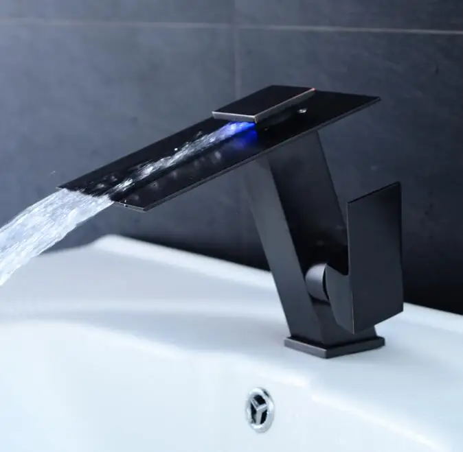High Quality Led faucet Antique Led Waterfall