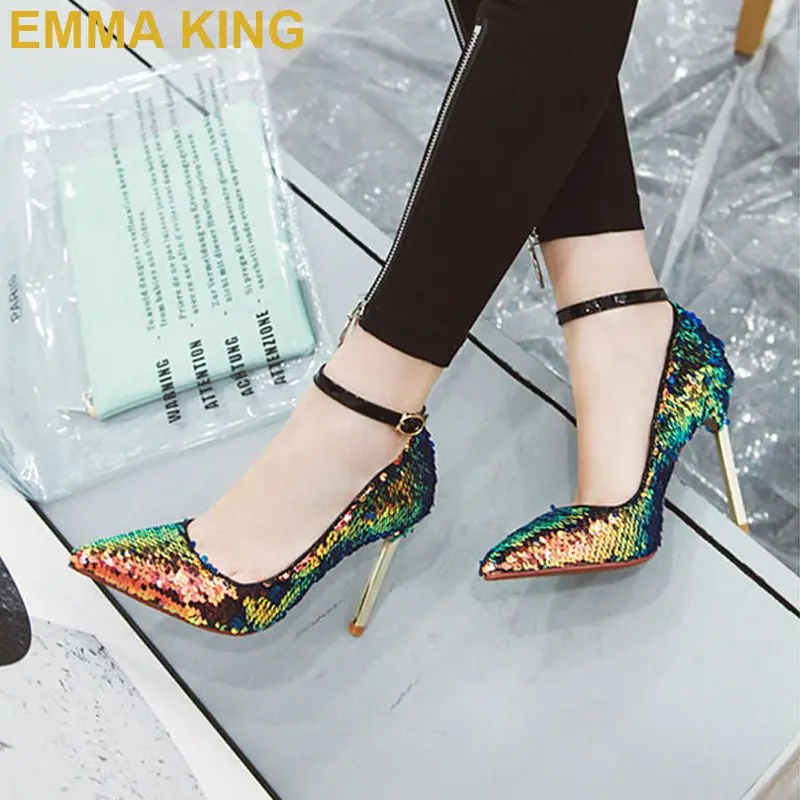 mermaid high heels