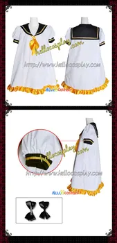 

Vocaloid 2 Cosplay Sailor Version Rin Kagamine Dress H008