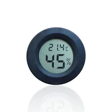 Открытый термометр для выживания гигрометр Круглый Мини цифровой электронный термометр оборудование для кемпинга Аксессуары для инструментов