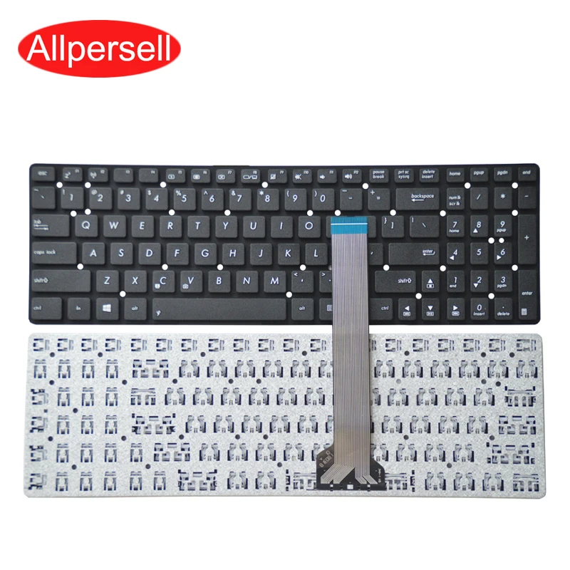 Laptop keyboard For Asus K55V A55C K55VJ K55XI A55V R500V K55VD A55 Brand New Black | Компьютеры и офис