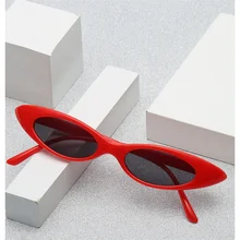 KUJUNY, женские маленькие солнцезащитные очки, бренд, дизайнерские, женские, Ретро стиль, кошачьи глаза, очки, овальная оправа, очки, UV400, солнцезащитные очки