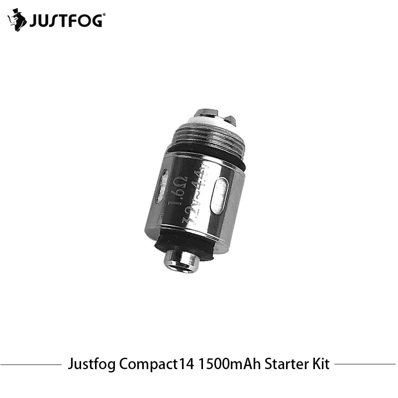 Оригинальный набор электронных сигарет JustFog Compact 14 Kit Compact14 аккумулятор 1500 мАч с