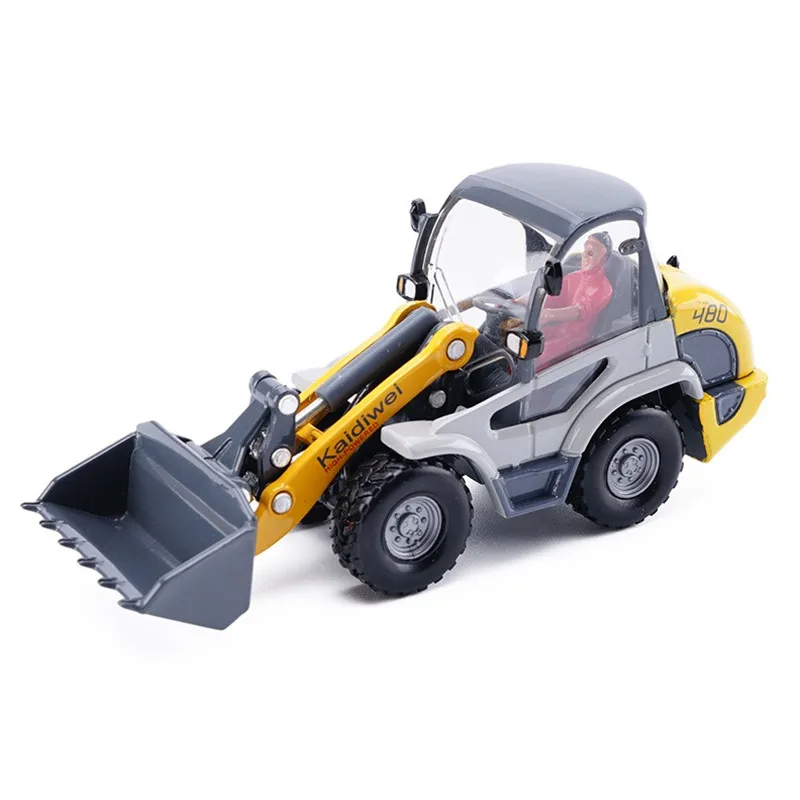 

Sale 1:50 truck forklift alloy model,simulation metal engineering bulldozer model,children fun toy gift,free shipping