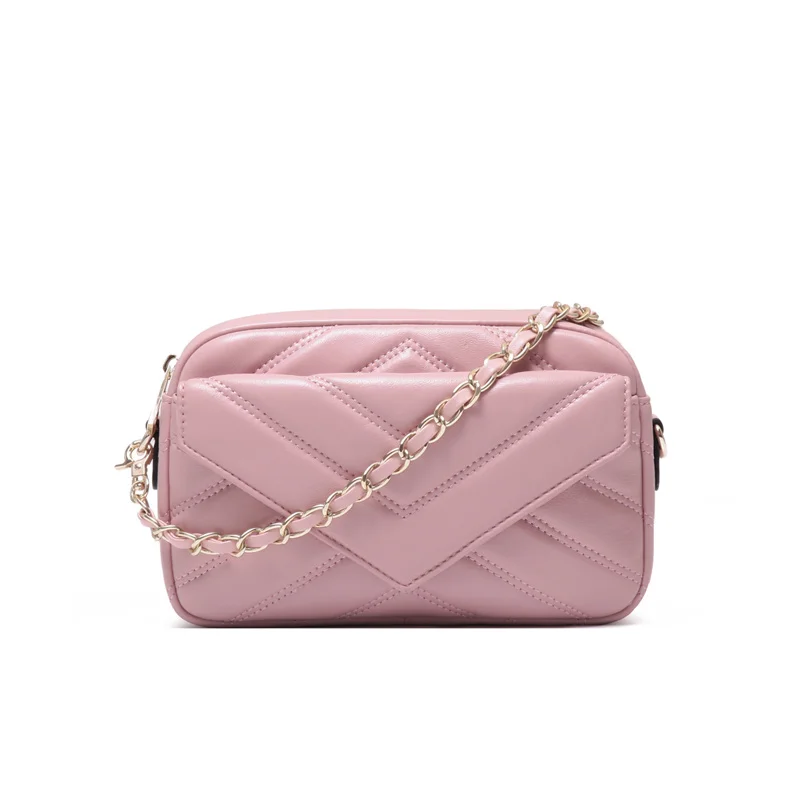 

Camelia Shoulder Bag Genuine Lambskin Leather Celebrity Bag