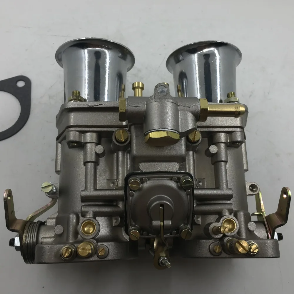 SherryBerg 48IDF 48 мм idf карбюратор хром алкоголя для VW Fiat Porsche Жук solex weber fajs ЭМПИ