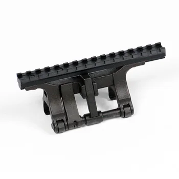 

Laserspeed airsoft gun 20mm rail mount picatinny weaver for flashlight riflescope