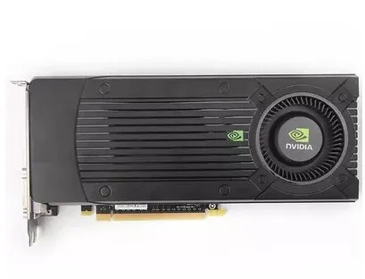  90% new original for Onda  GTX650Ti BOOST 1G DDR5 192BIT desktop second-hand graphics card 