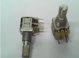 

A50K car potentiometer with switch axis length 20MM