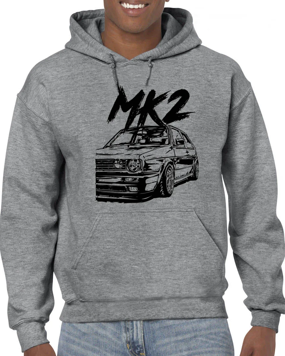 2019 O-Neck 패션 캐주얼 고품질 더러운 골퍼 2 Mk2 Gti 공격 후드 티 ..