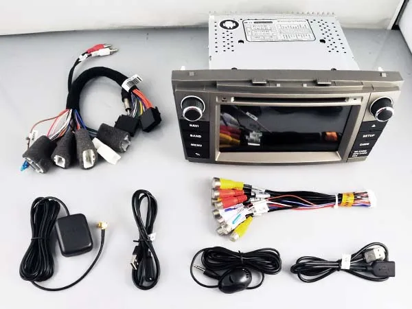 7''Car Android 9 0 навигация для Toyota Avensis T27 2009 2014 Авто DVD GPS плеер Мультимедиа
