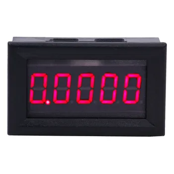 

1pcs Top Quality 5 bit DC 0.0000- 3.0000A Red LED Display Digital Ammeter amperimetro Car current meter Brand New 15 %