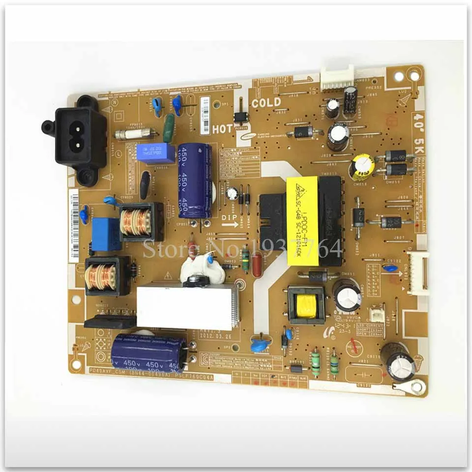 

good working High-quality UA40EH5003R 40EH5080R power supply board BN44-00496A /B