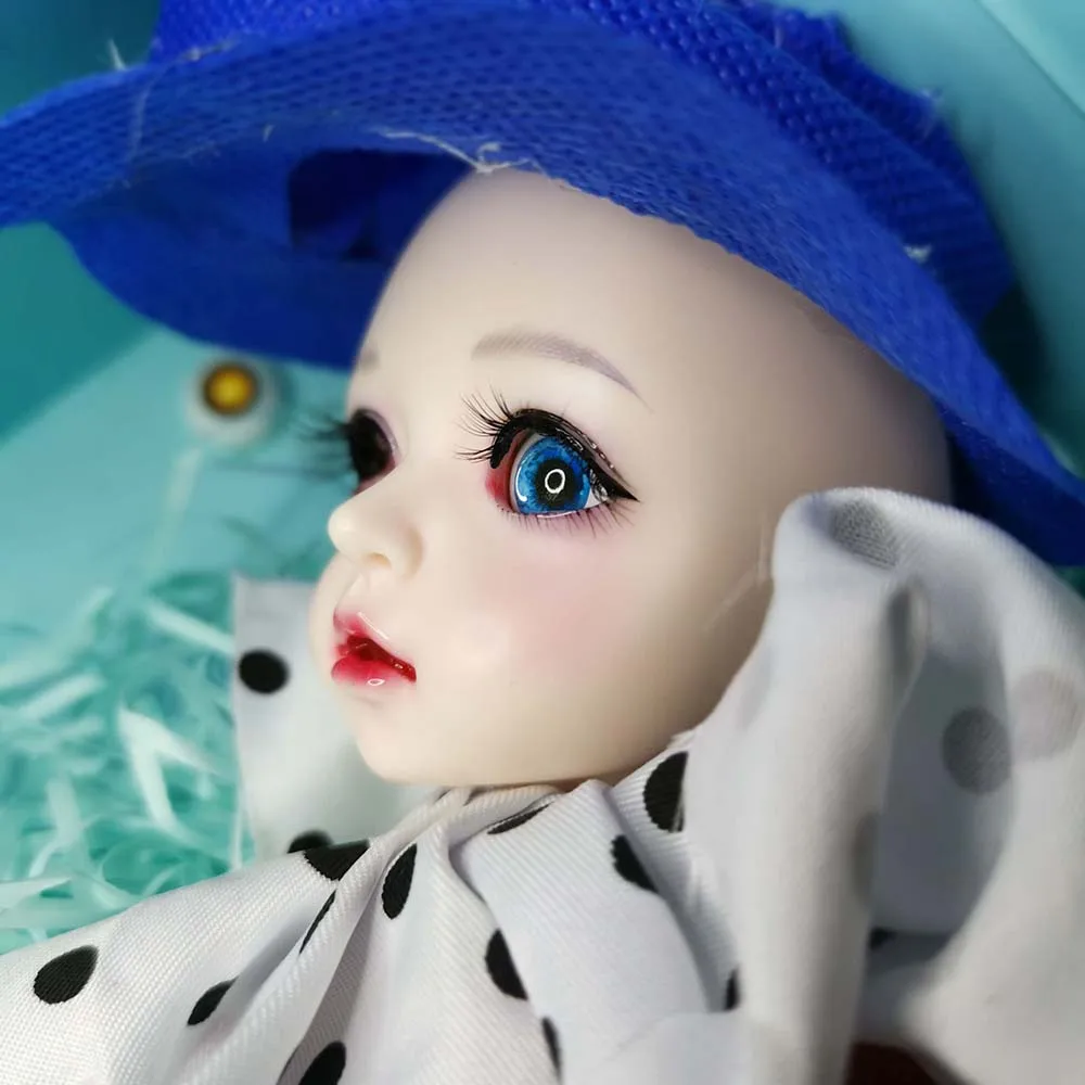 Кукла с глазами BJD 1 пара 10 мм 12 14 16 18 22 фэнтези Звездный синий 1/3 1/4 1/6 SD аксессуары
