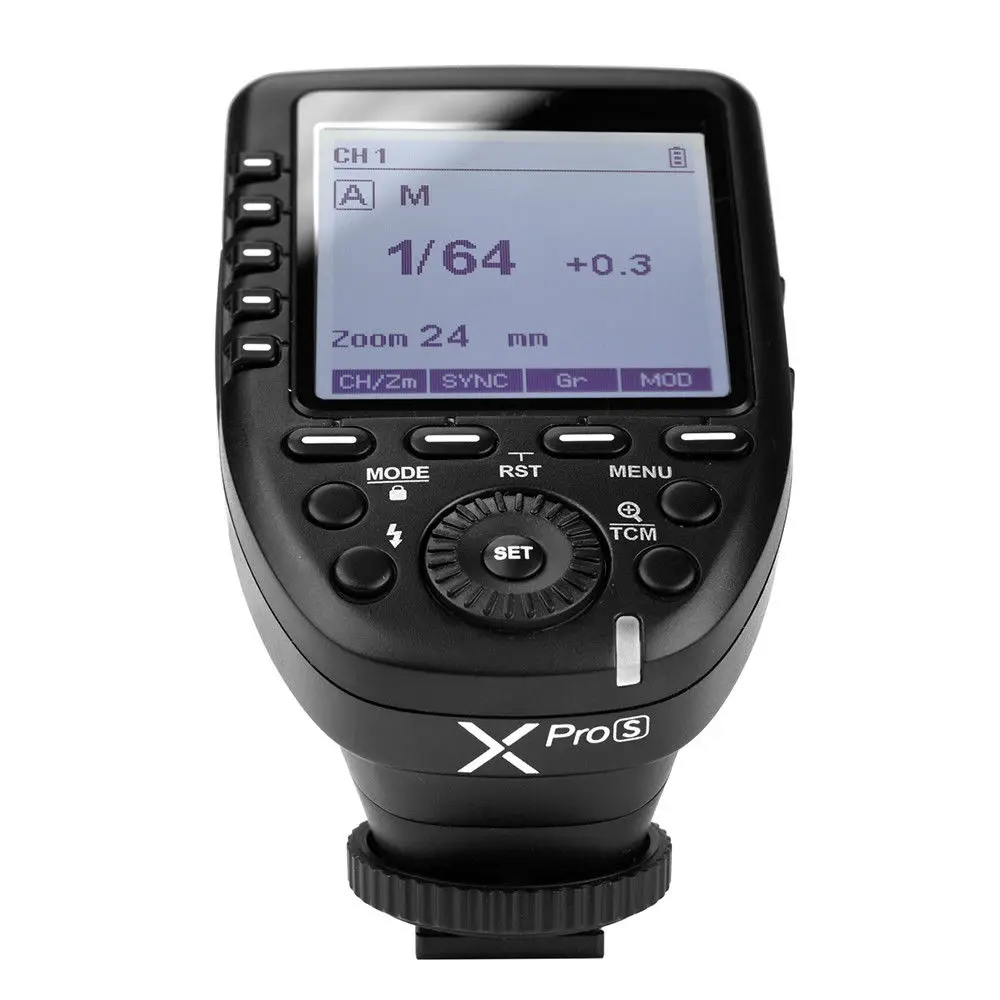 GODOX Xpro-S TTL 2.4G Wireless X System Remote Flash Trigger for Sony a77II a77 a99 ILCE-6000L a9 A7R A7RIII a350 DSC-RX10 for Godox TT685S TT350S V860II-S