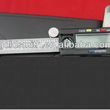 Циферблат цифровой толщиномер(0-150 мм), ювелирный инструмент, штангенциркуль, цифровой штангенциркуль, хорошее качество, низкая цена