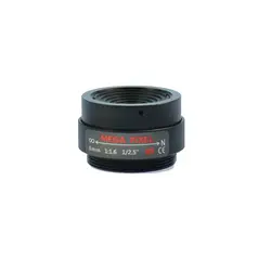 Ручной диафрагмой зум фокус 8 мм Объективы для видеонаблюдения F1.6 1/2. 5 "3-мегапиксельной CS крепление Исправлена объектива для cctv Камера