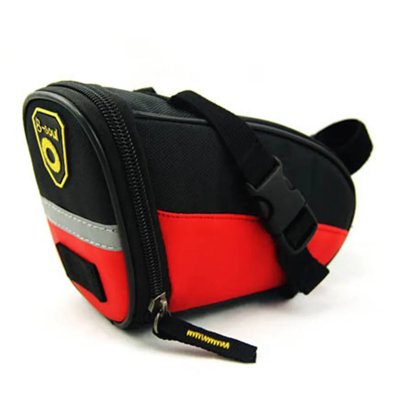 Excellent Bicycle Mountain Bike Tail Bag Saddle Bag Tool Rear Seat Bag Cushion Bag Cycling Equipment 1